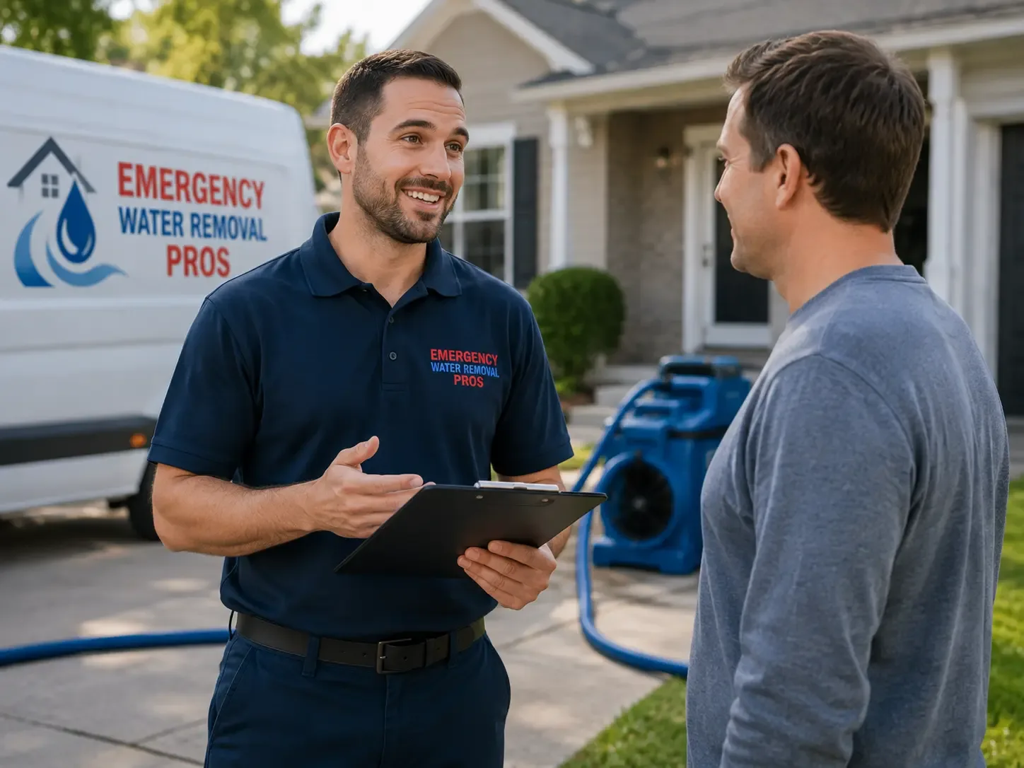 Emergency Water Removal Saginaw, MI FAQs