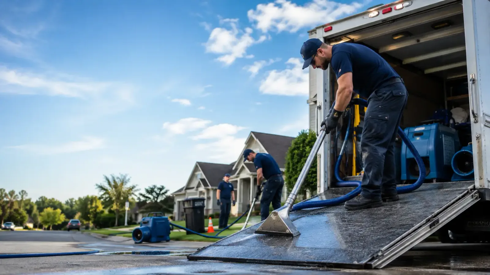 Emergency Water Removal in Saginaw, MI near me